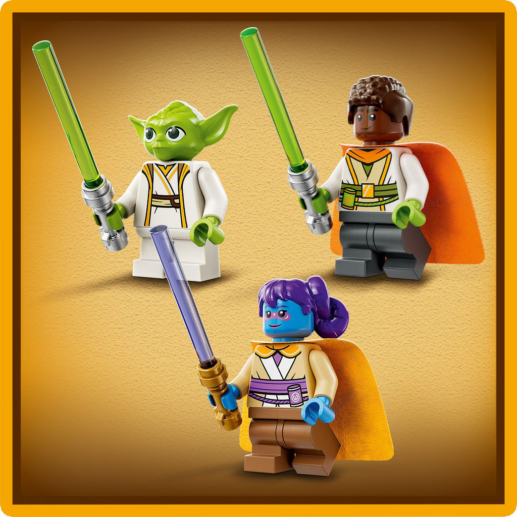 LEGO® Star Wars™ Tenoo Jedi Temple™ Bộ Đồ Chơi Lắp Ráp Ngôi Đền Jedi LEGO 75358 - Hình ảnh bổ sung 8
