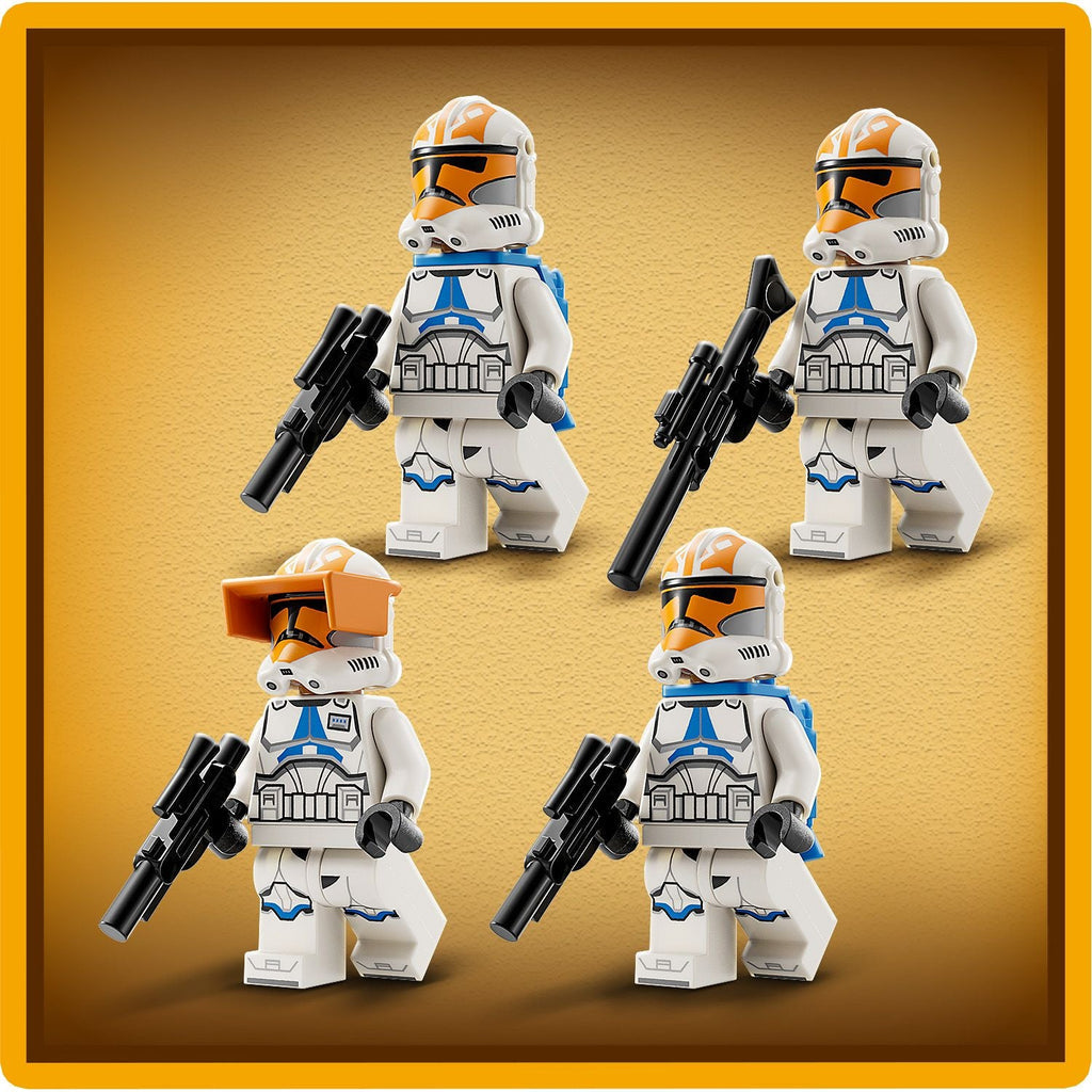 LEGO® Star Wars™ 332nd Ahsokas Clone Trooper™ Battle Pack - Đồ Chơi Lắp Ráp Chiến Đội Clone Trooper (75359) - Hình ảnh bổ sung 6