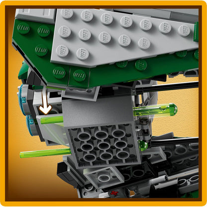 LEGO® Star Wars™ Yoda's Jedi Starfighter™ Mô Hình Lắp Ráp LEGO 75360 - Hình ảnh bổ sung 6