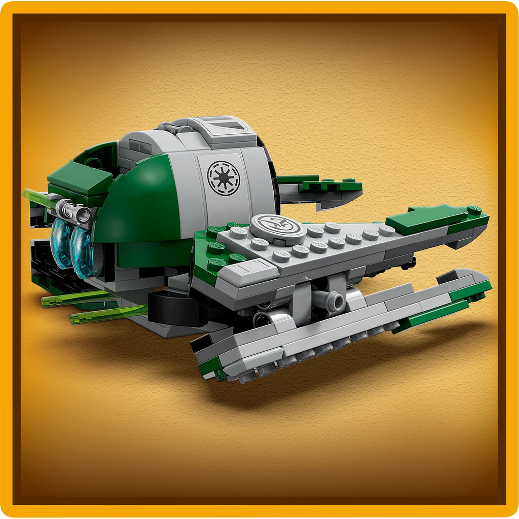 LEGO® Star Wars™ Yoda's Jedi Starfighter™ Mô Hình Lắp Ráp LEGO 75360 - Hình ảnh bổ sung 7