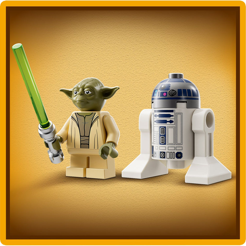 LEGO® Star Wars™ Yoda's Jedi Starfighter™ Mô Hình Lắp Ráp LEGO 75360 - Hình ảnh bổ sung 8