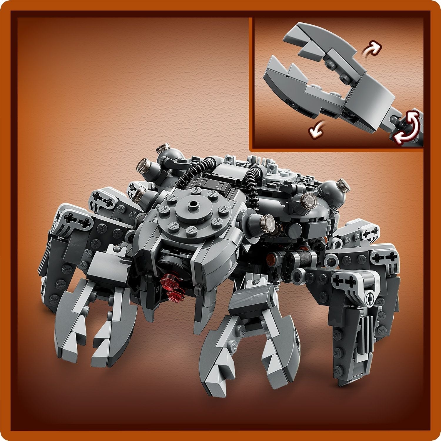 LEGO® Star Wars™ Spider Tank - Đồ chơi lắp ráp Xe tăng Nhện - LEGO 75361 - Hình ảnh bổ sung 6