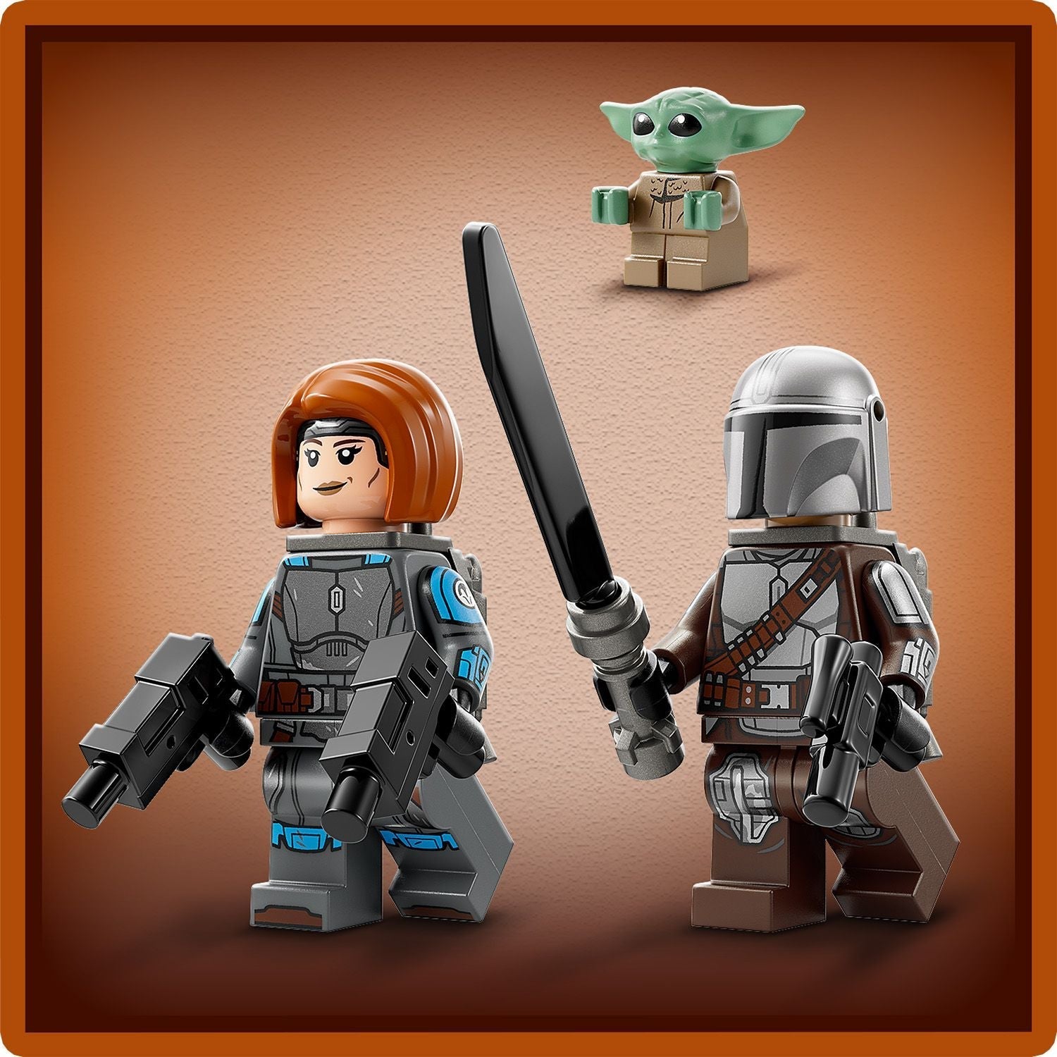 LEGO® Star Wars™ Spider Tank - Đồ chơi lắp ráp Xe tăng Nhện - LEGO 75361 - Hình ảnh bổ sung 7