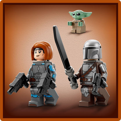 LEGO® Star Wars™ Spider Tank - Đồ chơi lắp ráp Xe tăng Nhện - LEGO 75361 - Hình ảnh bổ sung 7