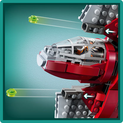LEGO® Star Wars™ Ahsoka Tano's T-6 Jedi Shuttle - Đồ chơi lắp ráp Phi thuyền Jedi - LEGO 75362 - Hình ảnh bổ sung 8