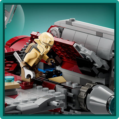 LEGO® Star Wars™ Ahsoka Tano's T-6 Jedi Shuttle - Đồ chơi lắp ráp Phi thuyền Jedi - LEGO 75362 LEGO - ảnh 1 - LEGO Sets