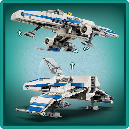 LEGO® Star Wars™ New Republic E-Wing™ vs. Shin Hati’s Starfighter™ Bộ Lắp Ráp Phi Thuyền LEGO 75364 - Hình ảnh bổ sung 8
