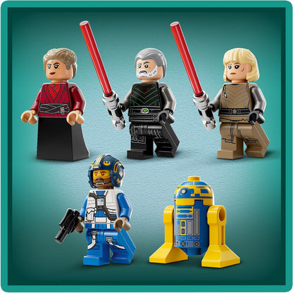 LEGO® Star Wars™ New Republic E-Wing™ vs. Shin Hati’s Starfighter™ Bộ Lắp Ráp Phi Thuyền LEGO 75364 - Hình ảnh bổ sung 9