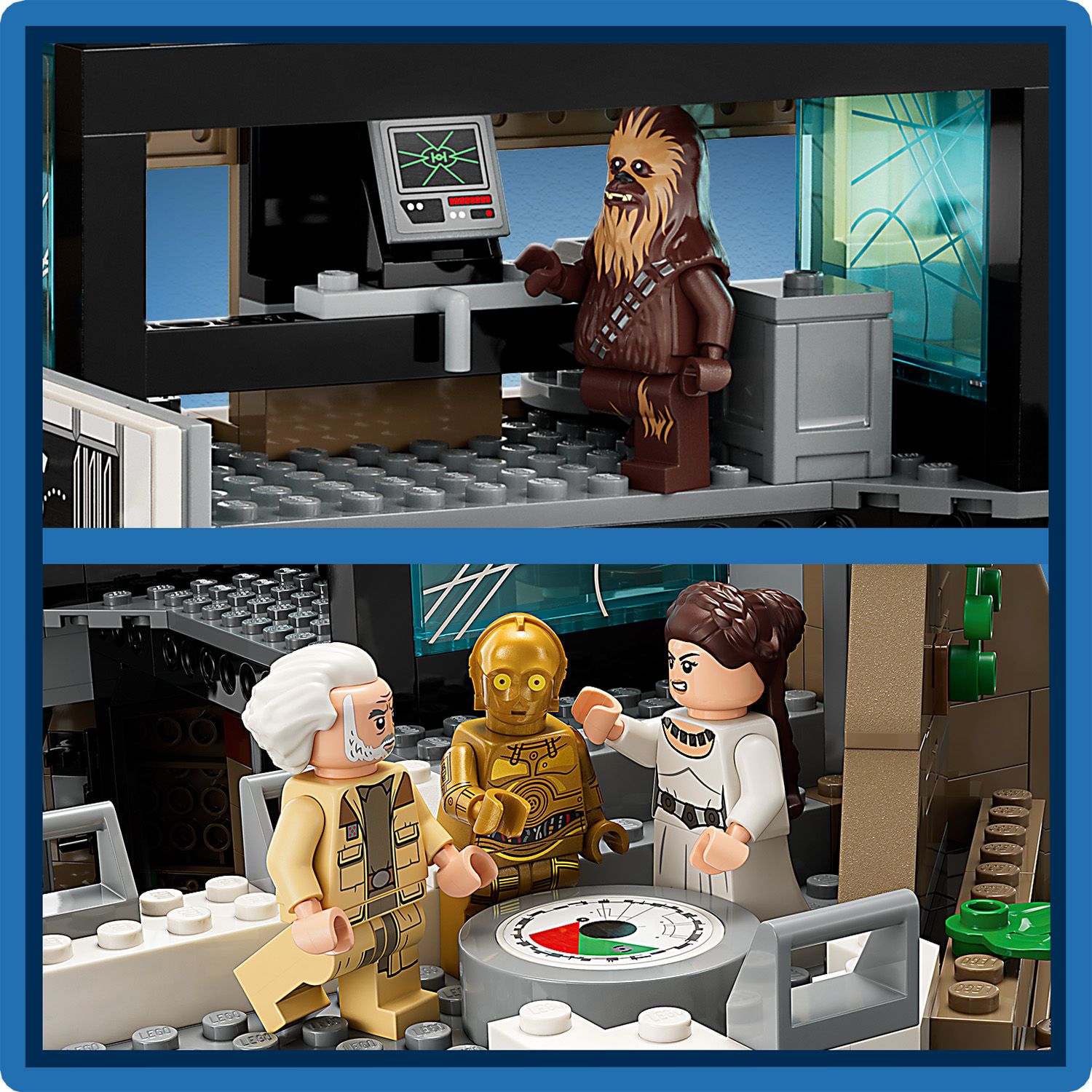LEGO® Star Wars™ Yavin 4 Rebel Base Bộ Lắp Ráp Căn Cứ Quân Phản Loạn LEGO 75365 LEGO - ảnh 3 - LEGO Sets