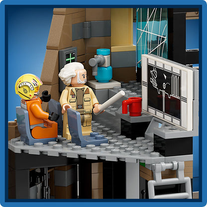LEGO® Star Wars™ Yavin 4 Rebel Base Bộ Lắp Ráp Căn Cứ Quân Phản Loạn LEGO 75365