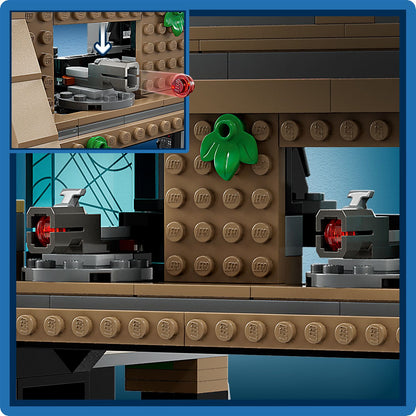 LEGO® Star Wars™ Yavin 4 Rebel Base Bộ Lắp Ráp Căn Cứ Quân Phản Loạn LEGO 75365 LEGO - ảnh 5 - LEGO Sets