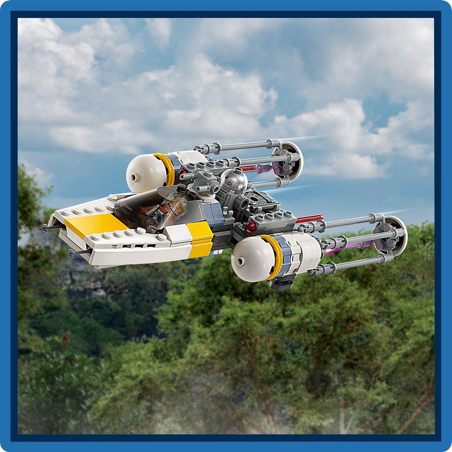 LEGO® Star Wars™ Yavin 4 Rebel Base Bộ Lắp Ráp Căn Cứ Quân Phản Loạn LEGO 75365 - Hình ảnh bổ sung 5