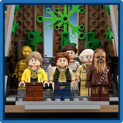 LEGO® Star Wars™ Yavin 4 Rebel Base Bộ Lắp Ráp Căn Cứ Quân Phản Loạn LEGO 75365 - Hình ảnh bổ sung 6