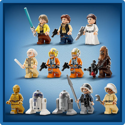 LEGO® Star Wars™ Yavin 4 Rebel Base Bộ Lắp Ráp Căn Cứ Quân Phản Loạn LEGO 75365 - Hình ảnh bổ sung 7