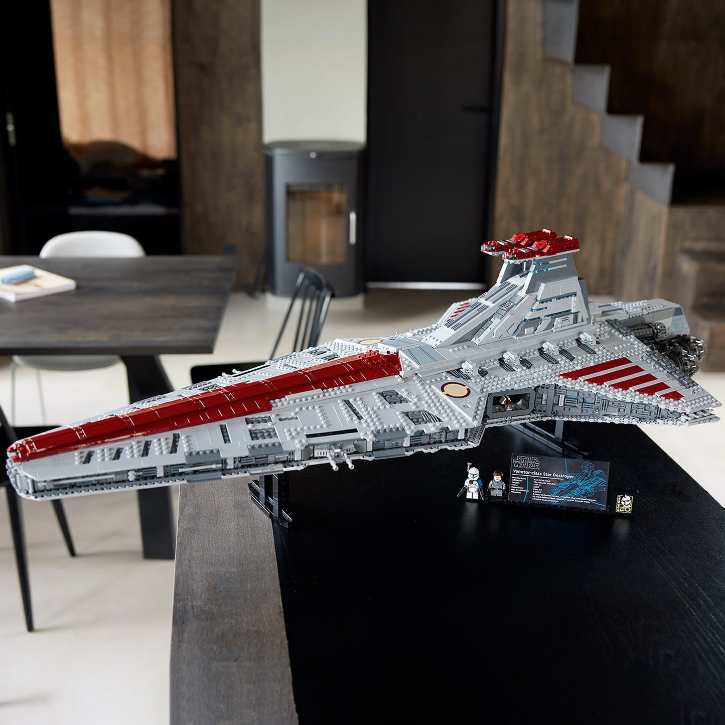 LEGO® Star Wars™ Venator-Class Republic Attack Cruiser - Ultimate Collector Series - Bộ Lắp Ráp Tàu Tuần Dương Tấn Công LEGO 