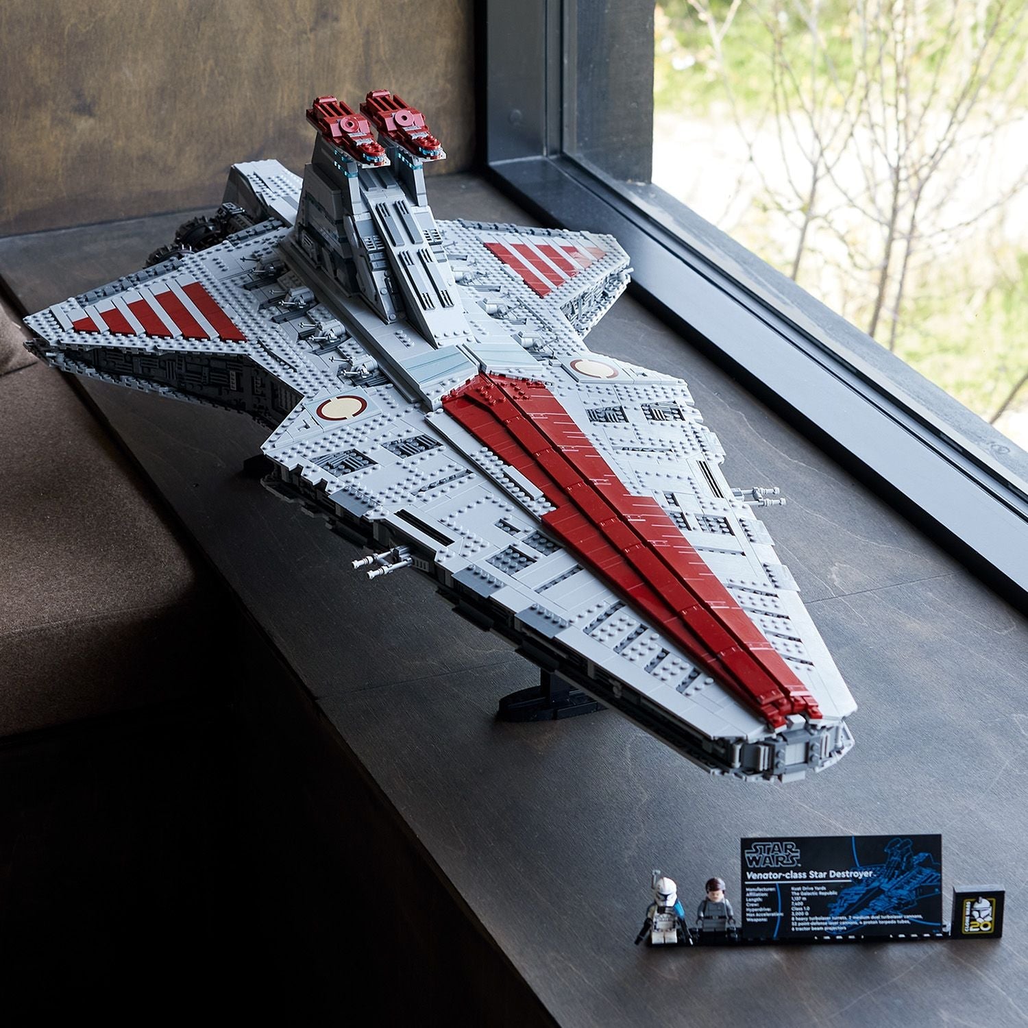 LEGO® Star Wars™ Venator-Class Republic Attack Cruiser - Ultimate Collector Series - Bộ Lắp Ráp Tàu Tuần Dương Tấn Công LEGO 