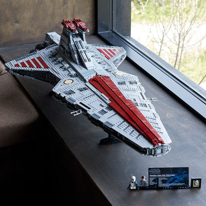 LEGO® Star Wars™ Venator-Class Republic Attack Cruiser - Ultimate Collector Series - Bộ Lắp Ráp Tàu Tuần Dương Tấn Công LEGO 