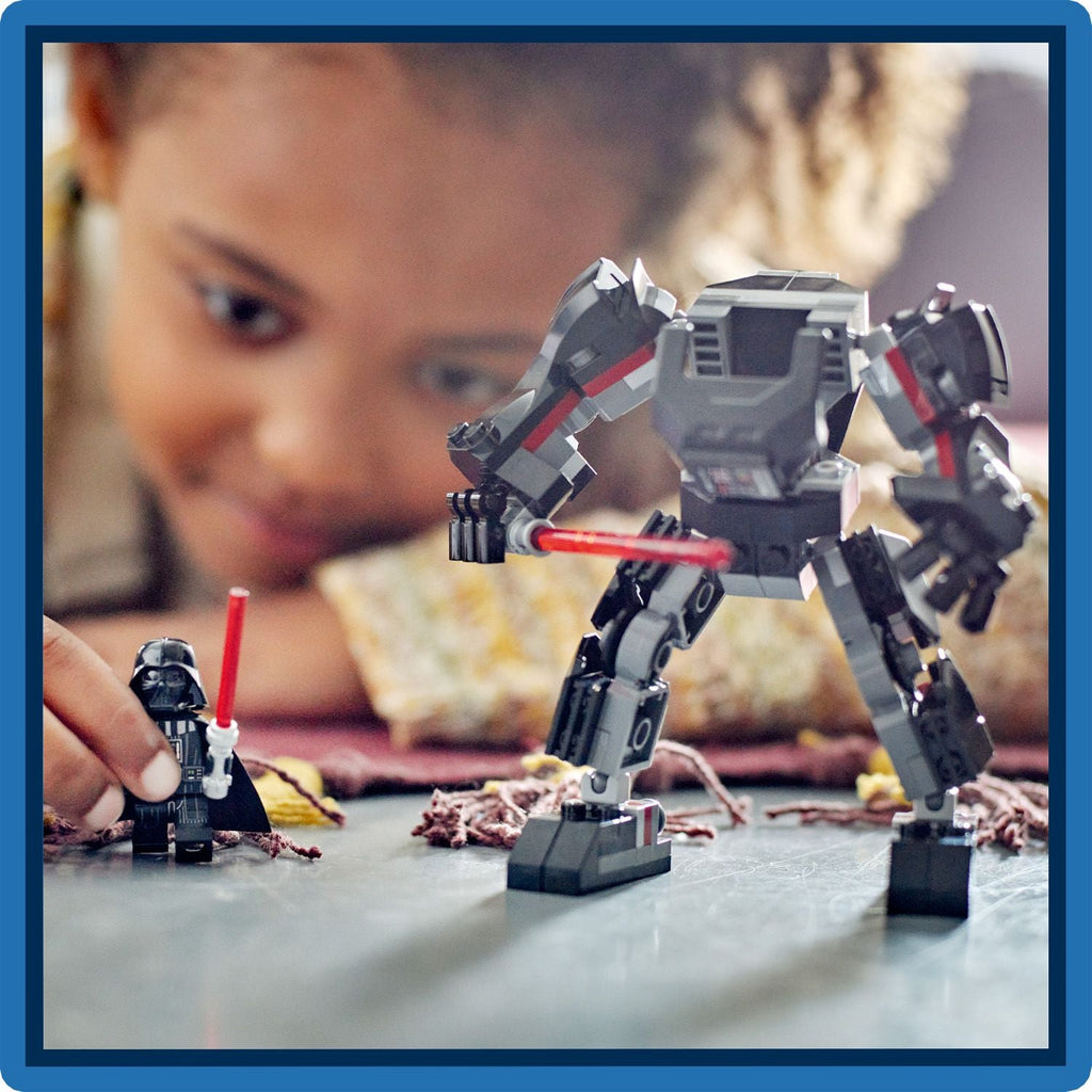 LEGO® Star Wars™ Darth Vader™ Mech - Mô hình Robot Chiến Giáp Darth Vader - LEGO 75368 - Hình ảnh bổ sung 6