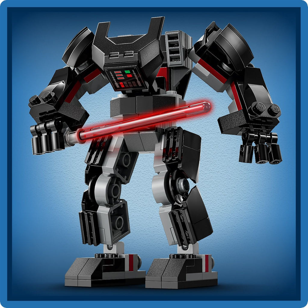 LEGO® Star Wars™ Darth Vader™ Mech - Mô hình Robot Chiến Giáp Darth Vader - LEGO 75368 - Hình ảnh bổ sung 8