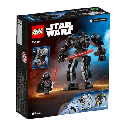Đồ chơi lắp ráp Chiến Giáp Darth Vader LEGO STAR WARS 75368