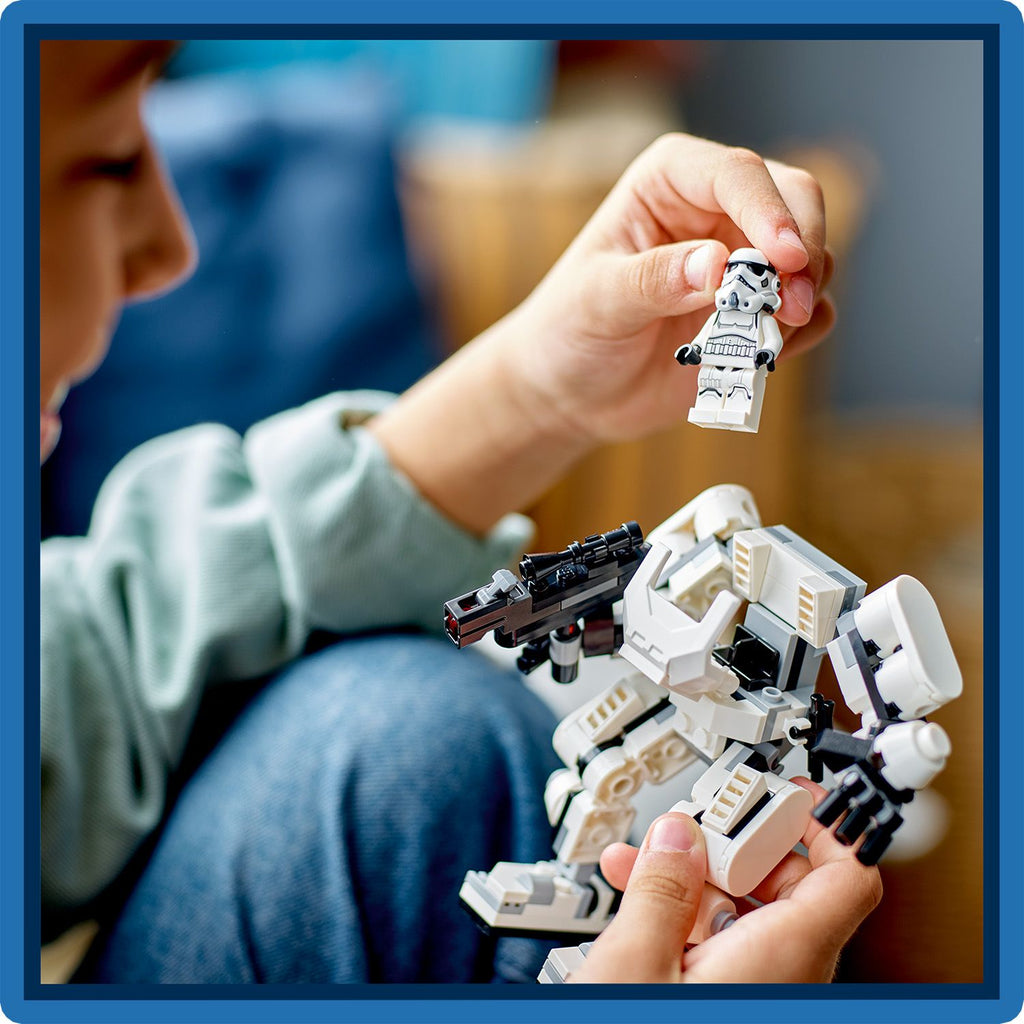 LEGO® Star Wars™ Stormtrooper™ Mech - Đồ chơi lắp ráp Robot Chiến binh LEGO 75370 - Hình ảnh bổ sung 7