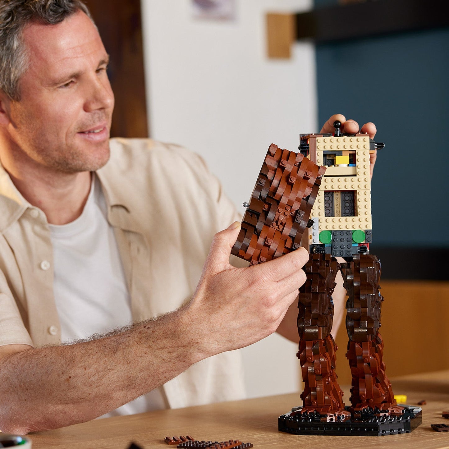 LEGO® Star Wars™ Chewbacca™ Mô Hình Lắp Ráp Kỷ Niệm 40 Năm LEGO 75371 LEGO - ảnh 4 - LEGO Sets