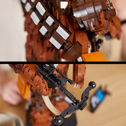 LEGO® Star Wars™ Chewbacca™ Mô Hình Lắp Ráp Kỷ Niệm 40 Năm LEGO 75371 LEGO - ảnh 5 - LEGO Sets