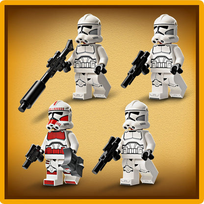 LEGO® Star Wars™ Clone Trooper™ & Battle Droid™ Battle Pack - Bộ Đồ Chơi Lắp Ráp Trận Chiến LEGO 75372 - Hình ảnh bổ sung 6
