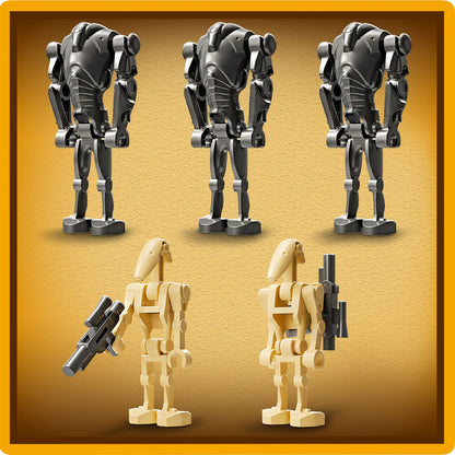 LEGO® Star Wars™ Clone Trooper™ & Battle Droid™ Battle Pack - Bộ Đồ Chơi Lắp Ráp Trận Chiến LEGO 75372 - Hình ảnh bổ sung 7