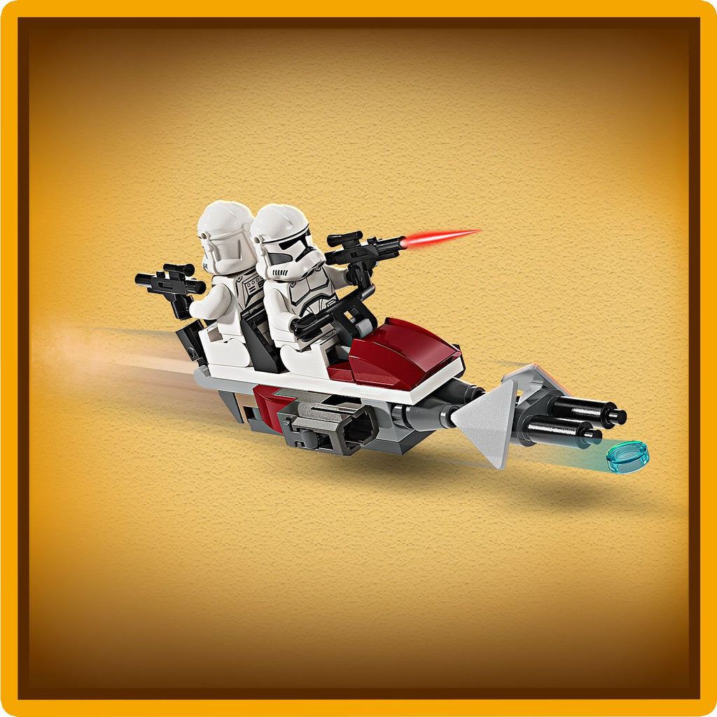 LEGO® Star Wars™ Clone Trooper™ & Battle Droid™ Battle Pack - Bộ Đồ Chơi Lắp Ráp Trận Chiến LEGO 75372 LEGO - ảnh 1 - Buildin