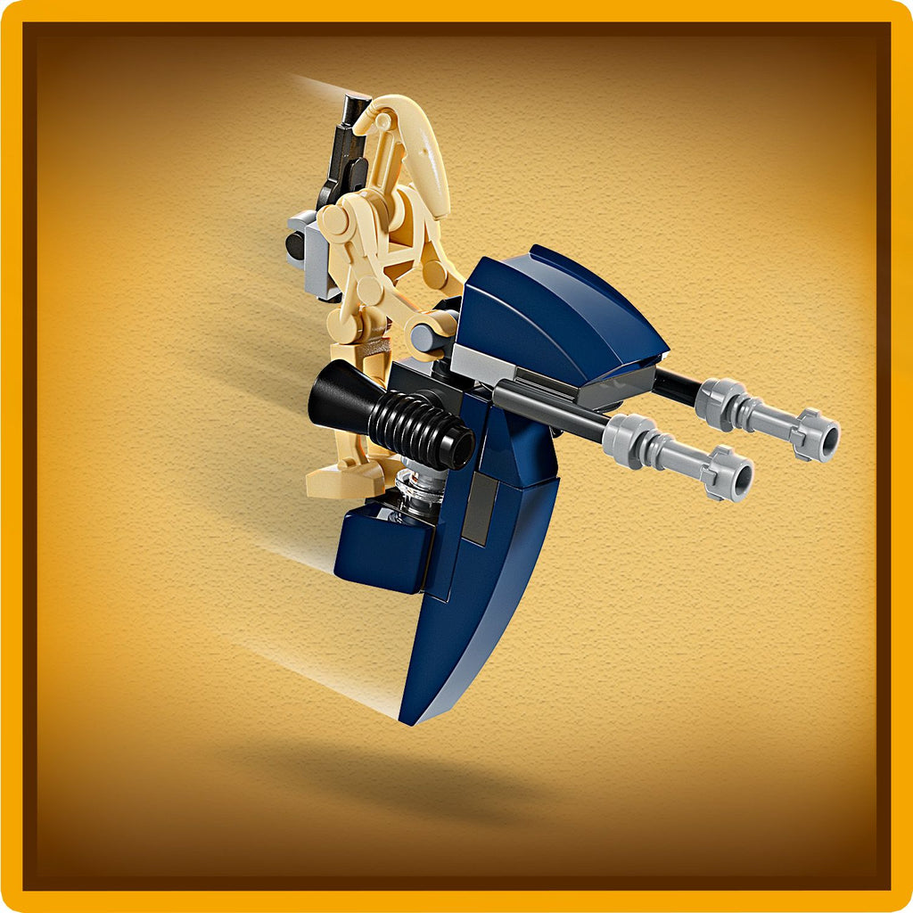 LEGO® Star Wars™ Clone Trooper™ & Battle Droid™ Battle Pack - Bộ Đồ Chơi Lắp Ráp Trận Chiến LEGO 75372 LEGO - ảnh 3 - Buildin
