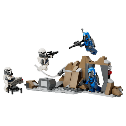 LEGO® Star Wars™ Ambush on Mandalore™ Battle Pack - Bộ đồ chơi lắp ráp trận chiến hành tinh Mandalore - LEGO 75373 - Hình ảnh chi tiết 2