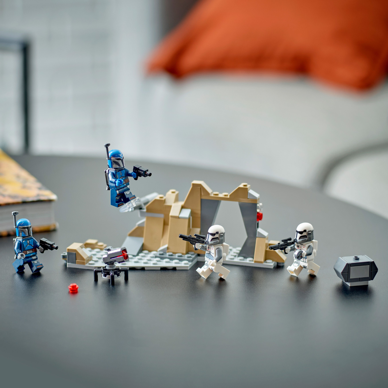 LEGO® Star Wars™ Ambush on Mandalore™ Battle Pack - Bộ đồ chơi lắp ráp trận chiến hành tinh Mandalore - LEGO 75373 - Hình ảnh bổ sung 5