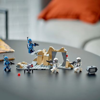LEGO® Star Wars™ Ambush on Mandalore™ Battle Pack - Bộ đồ chơi lắp ráp trận chiến hành tinh Mandalore - LEGO 75373 - Hình ảnh bổ sung 5