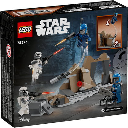 LEGO® Star Wars™ Ambush on Mandalore™ Battle Pack - Bộ đồ chơi lắp ráp trận chiến hành tinh Mandalore - LEGO 75373 LEGO - Leg