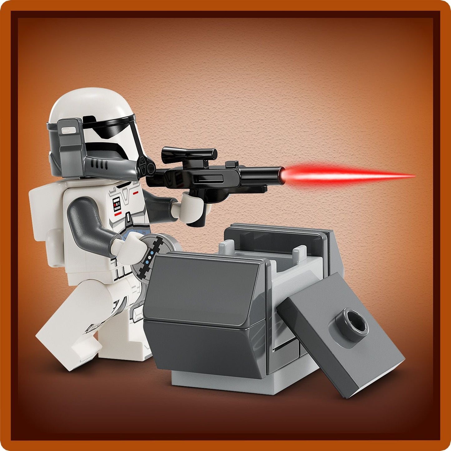 LEGO® Star Wars™ Ambush on Mandalore™ Battle Pack - Bộ đồ chơi lắp ráp trận chiến hành tinh Mandalore - LEGO 75373 - Hình ảnh bổ sung 8