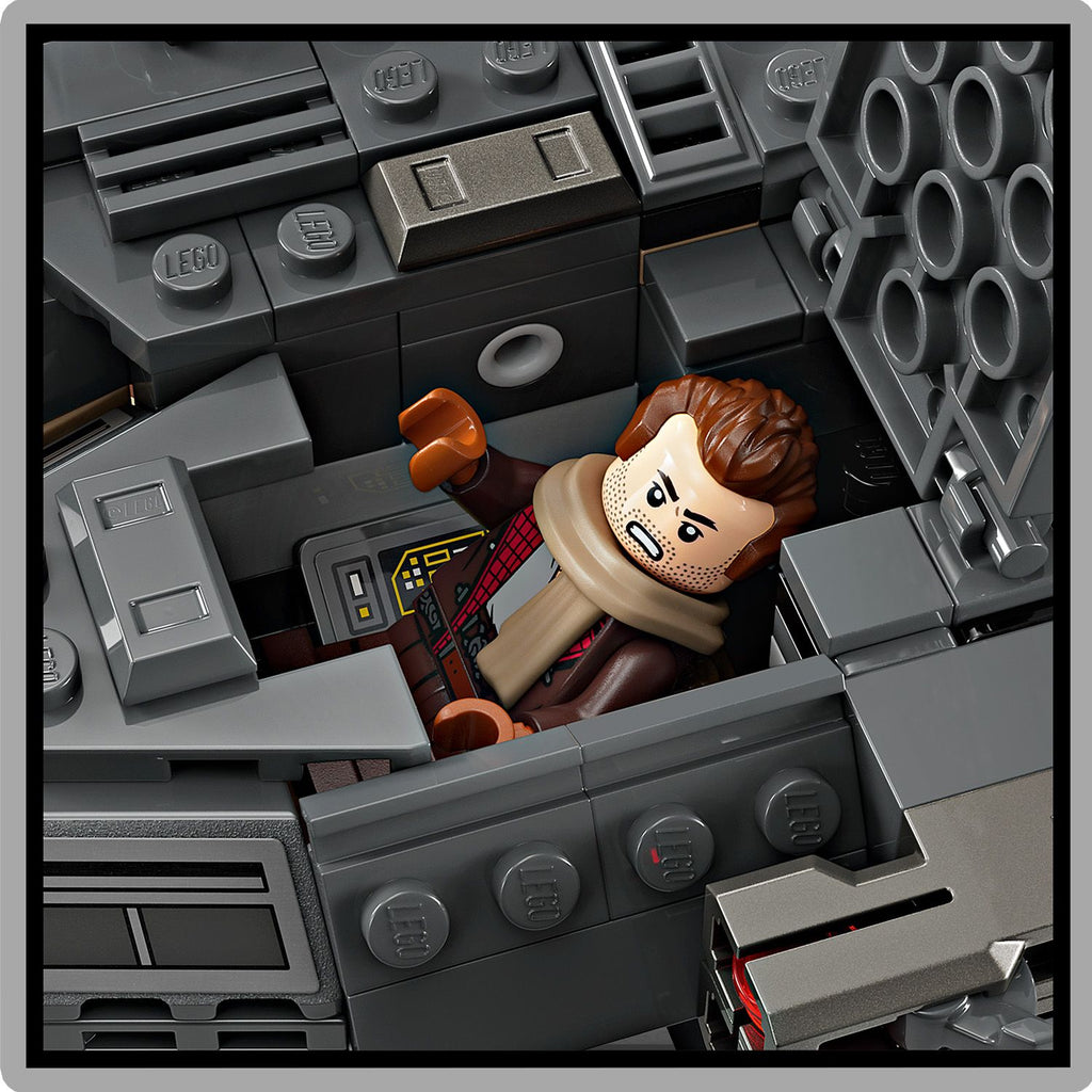 LEGO® Star Wars™ The Onyx Cinder Mô Hình Tàu Vũ Trụ Skeleton Crew LEGO 75374 - Hình ảnh bổ sung 6