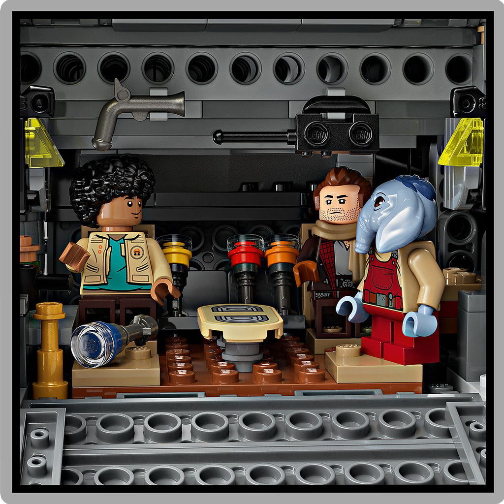 LEGO® Star Wars™ The Onyx Cinder Mô Hình Tàu Vũ Trụ Skeleton Crew LEGO 75374 - Hình ảnh bổ sung 7
