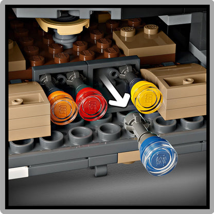 LEGO® Star Wars™ The Onyx Cinder Mô Hình Tàu Vũ Trụ Skeleton Crew LEGO 75374 - Hình ảnh bổ sung 8