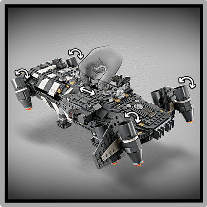 LEGO® Star Wars™ The Onyx Cinder Mô Hình Tàu Vũ Trụ Skeleton Crew LEGO 75374 - Hình ảnh bổ sung 9