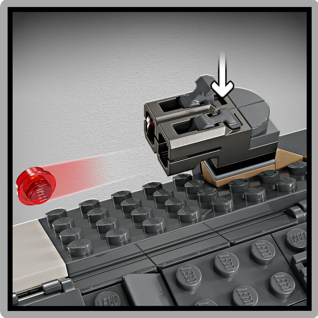 LEGO® Star Wars™ The Onyx Cinder Mô Hình Tàu Vũ Trụ Skeleton Crew LEGO 75374 LEGO - ảnh 1 - LEGO Set