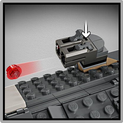 LEGO® Star Wars™ The Onyx Cinder Mô Hình Tàu Vũ Trụ Skeleton Crew LEGO 75374 LEGO - ảnh 1 - LEGO Set