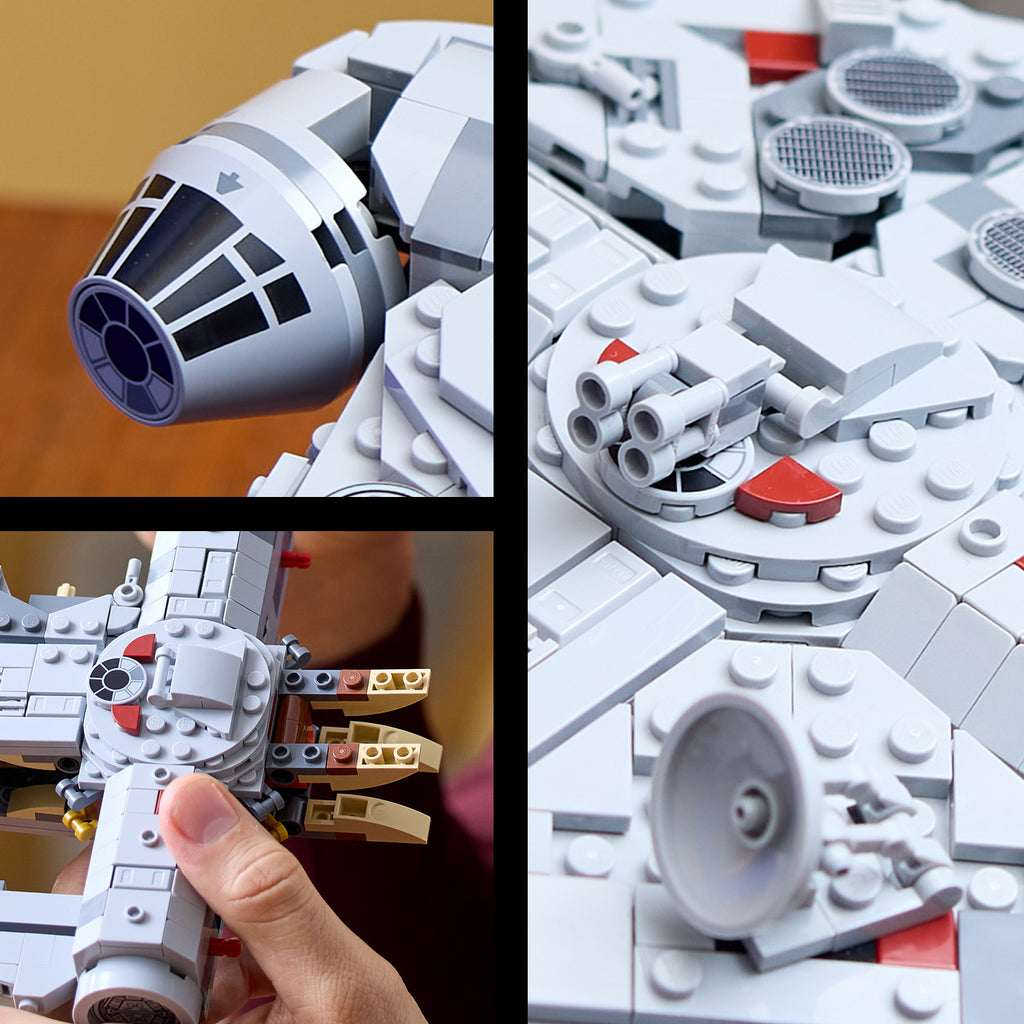 LEGO® Star Wars™ Millennium Falcon™ - Mô hình lắp ráp tàu không gian LEGO 75375 - Hình ảnh bổ sung 6