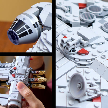LEGO® Star Wars™ Millennium Falcon™ - Mô hình lắp ráp tàu không gian LEGO 75375 - Hình ảnh bổ sung 6
