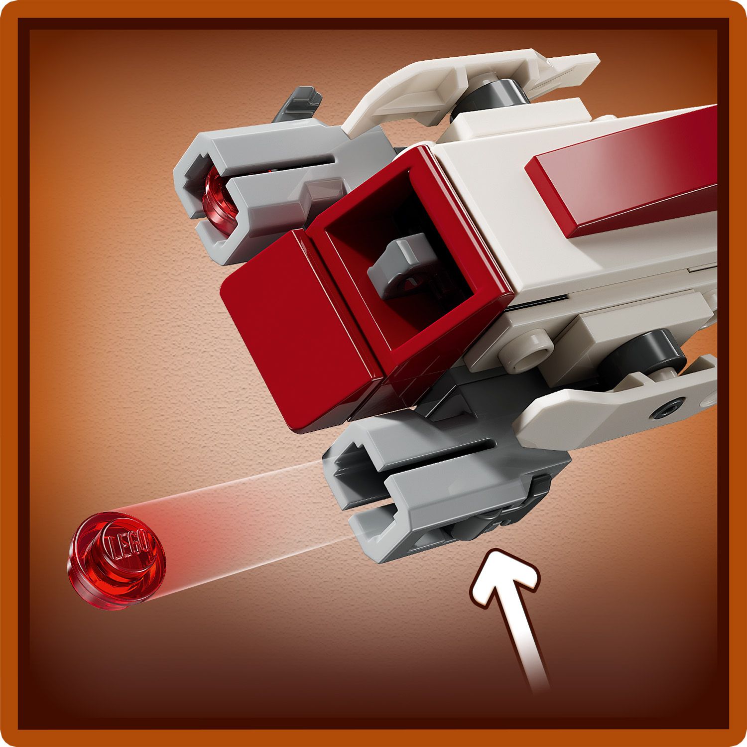 LEGO® Star Wars BARC Speeder™ Escape - Đồ chơi lắp ráp Chiến tranh giữa các vì sao LEGO 75378 LEGO - ảnh 2 - Lego