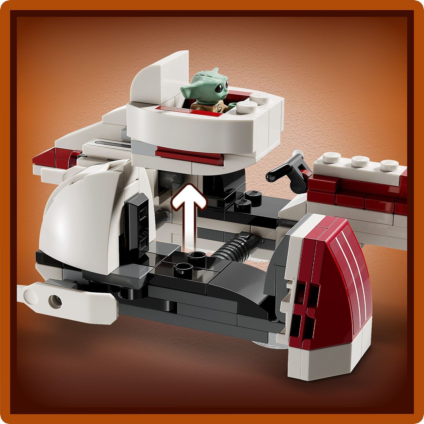 LEGO® Star Wars BARC Speeder™ Escape - Đồ chơi lắp ráp Chiến tranh giữa các vì sao LEGO 75378 LEGO - ảnh 3 - Lego