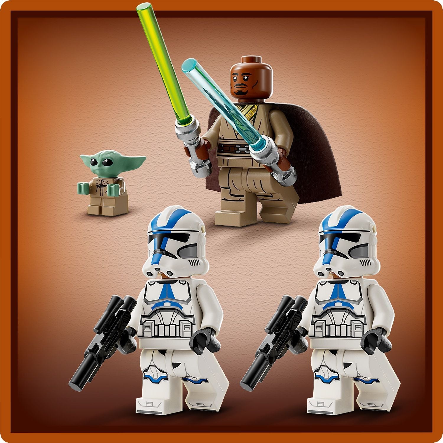 LEGO® Star Wars BARC Speeder™ Escape - Đồ chơi lắp ráp Chiến tranh giữa các vì sao LEGO 75378 LEGO - ảnh 4 - Lego