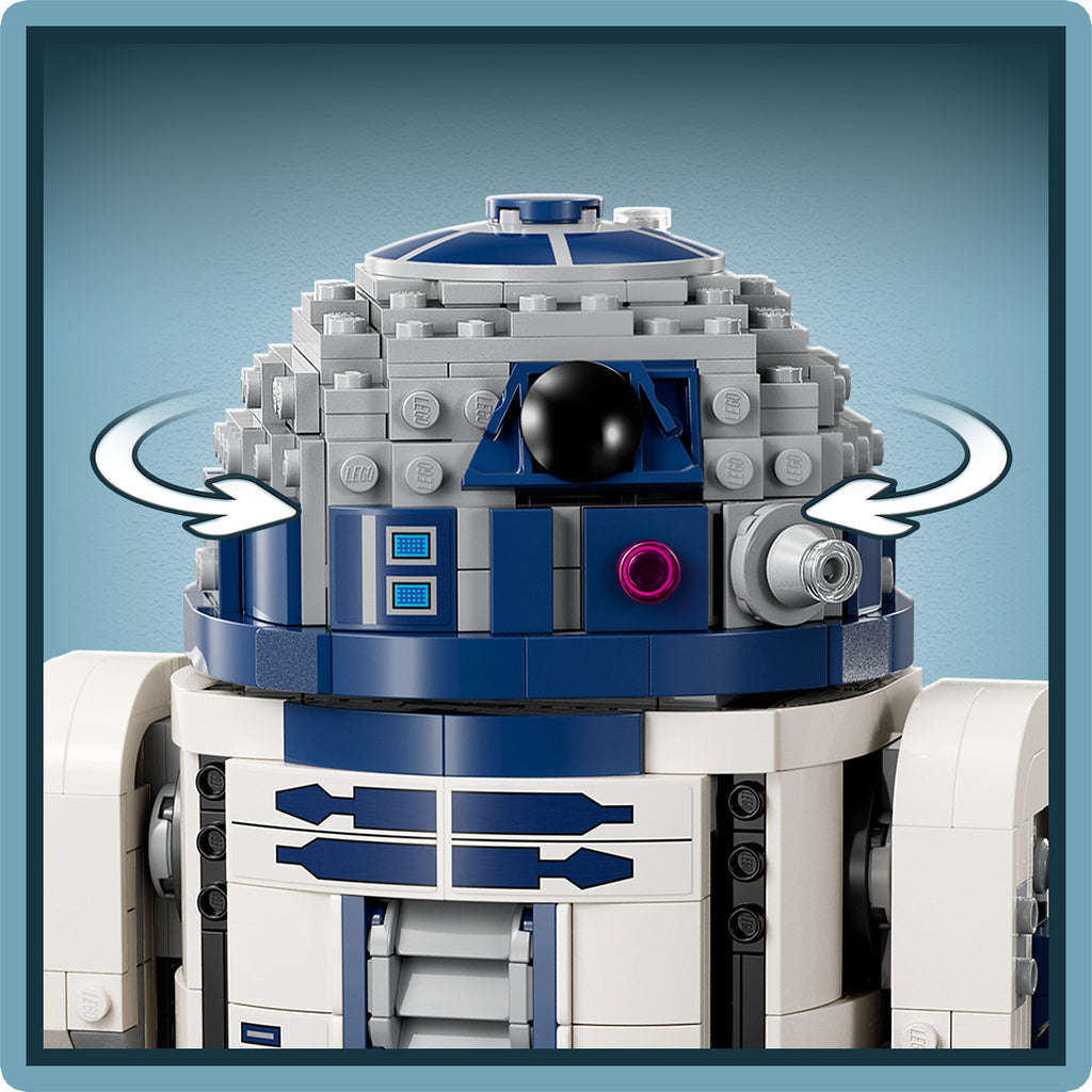 LEGO® Star Wars™ R2-D2™ - Bộ Đồ Chơi Lắp Ráp Mô Hình Robot - 75379 - Hình ảnh bổ sung 4