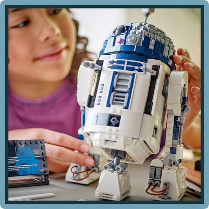 LEGO® Star Wars™ R2-D2™ - Bộ Đồ Chơi Lắp Ráp Mô Hình Robot - 75379 - Hình ảnh bổ sung 5
