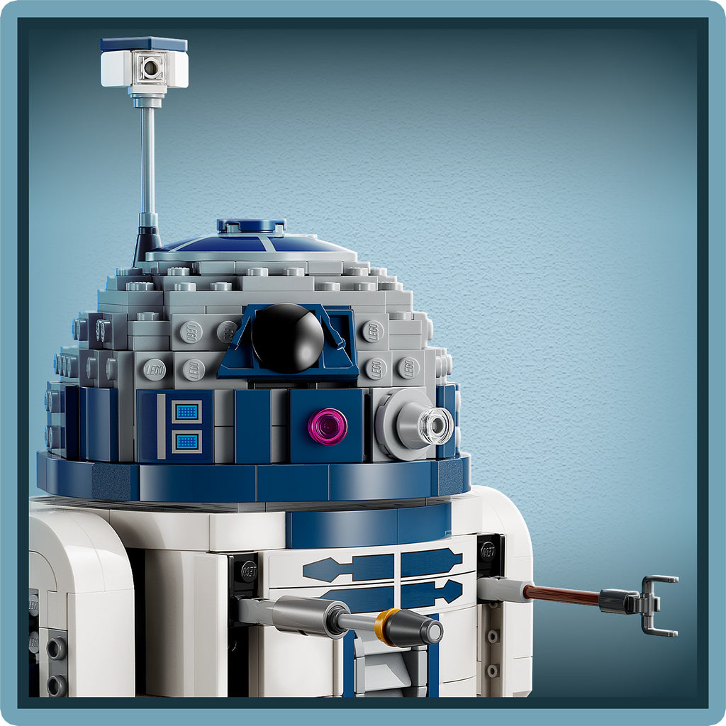 LEGO® Star Wars™ R2-D2™ - Bộ Đồ Chơi Lắp Ráp Mô Hình Robot - 75379 - Hình ảnh bổ sung 6
